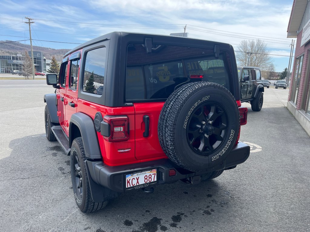 2022  WRANGLER UNLIMITED SPORT Unlimited Willys in Grand-Sault and Edmunston, New Brunswick - 6 - w1024h768px