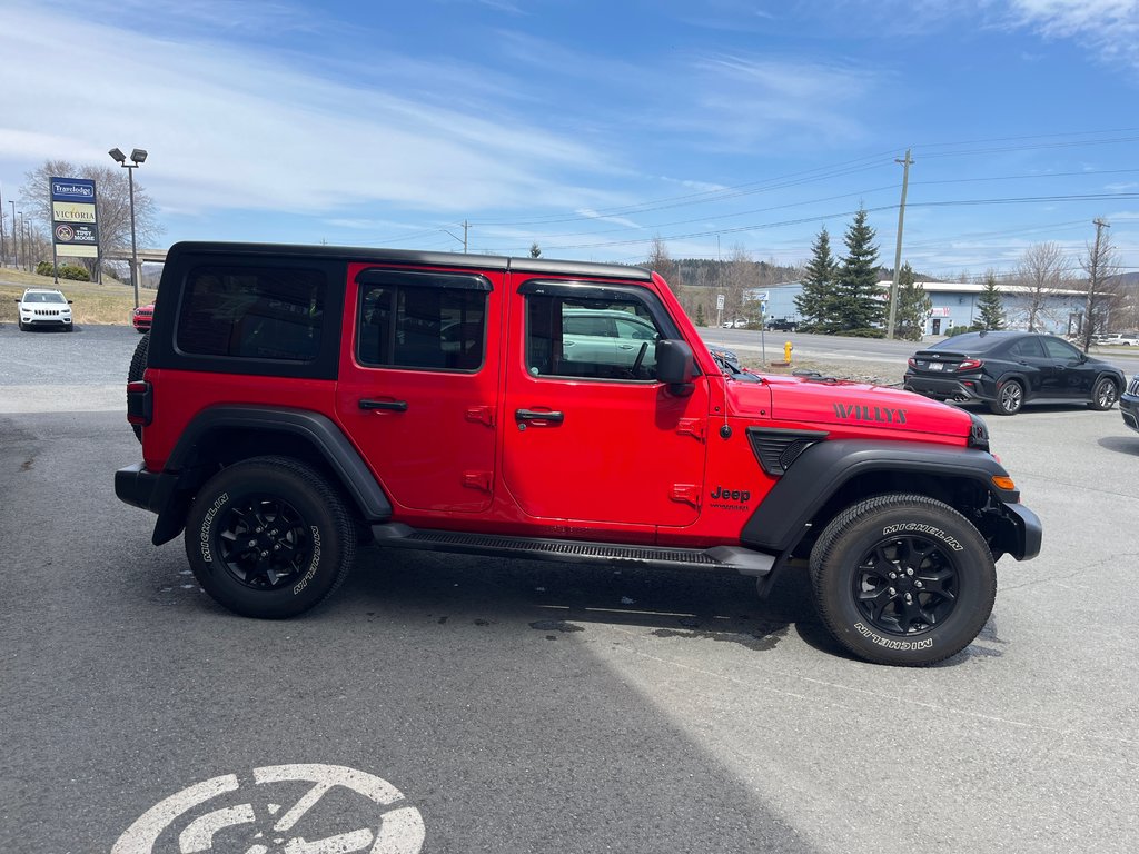 2022  WRANGLER UNLIMITED SPORT Unlimited Willys in Grand-Sault and Edmunston, New Brunswick - 4 - w1024h768px