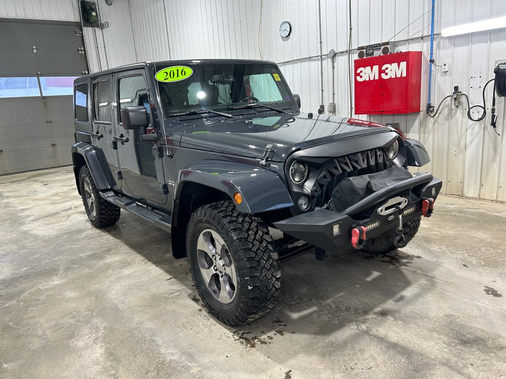 2016 Jeep WRANGLER Sahara in Grand-Sault and Edmunston, New Brunswick - 3 - w1024h768px
