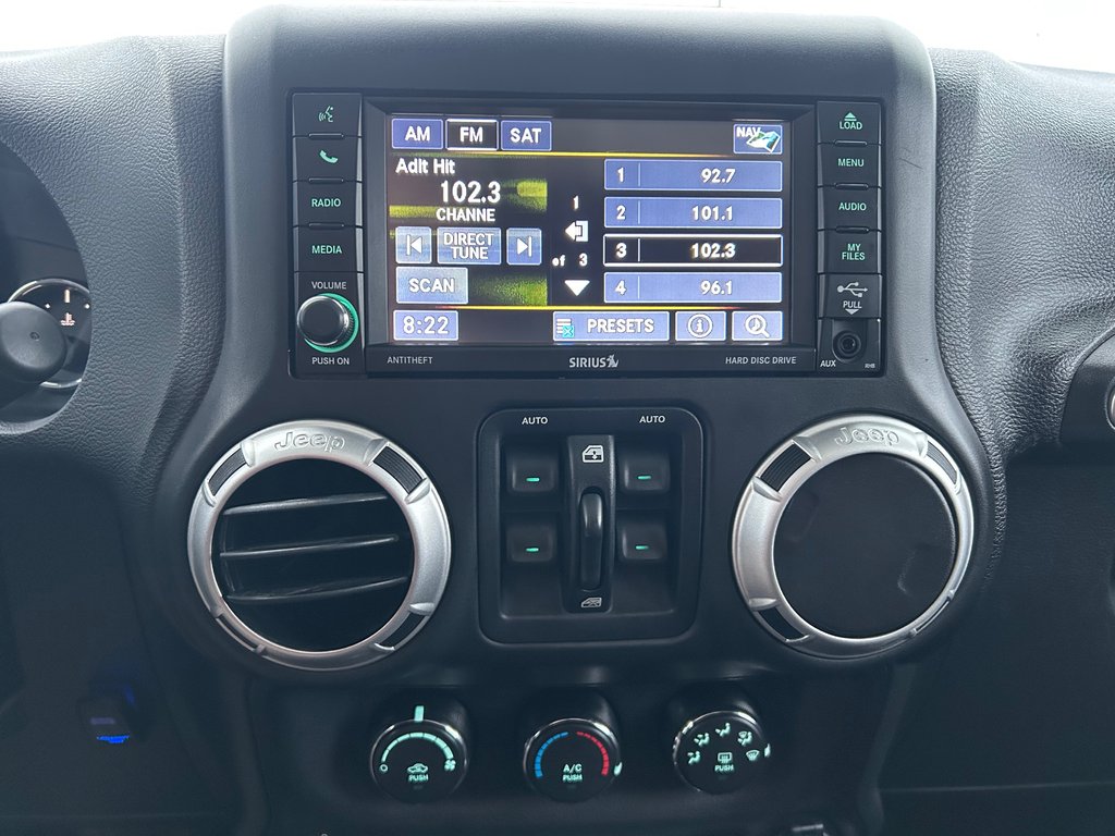 2016 Jeep WRANGLER Sahara in Grand-Sault and Edmunston, New Brunswick - 12 - w1024h768px