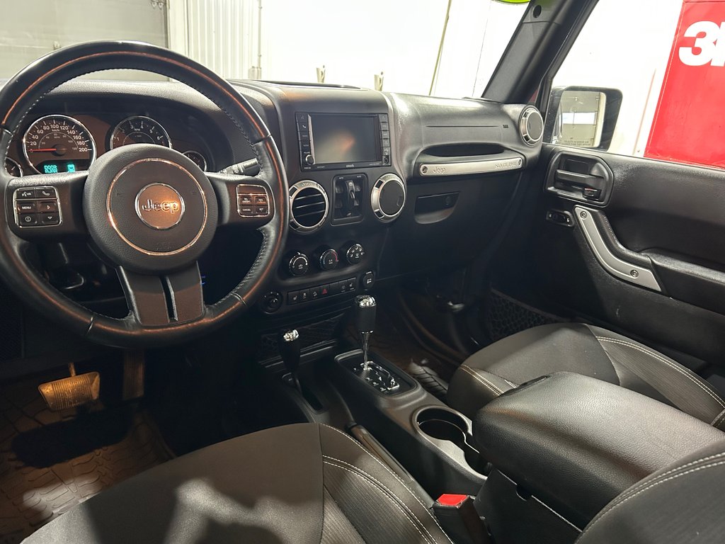 2016 Jeep WRANGLER Sahara in Grand-Sault and Edmunston, New Brunswick - 7 - w1024h768px