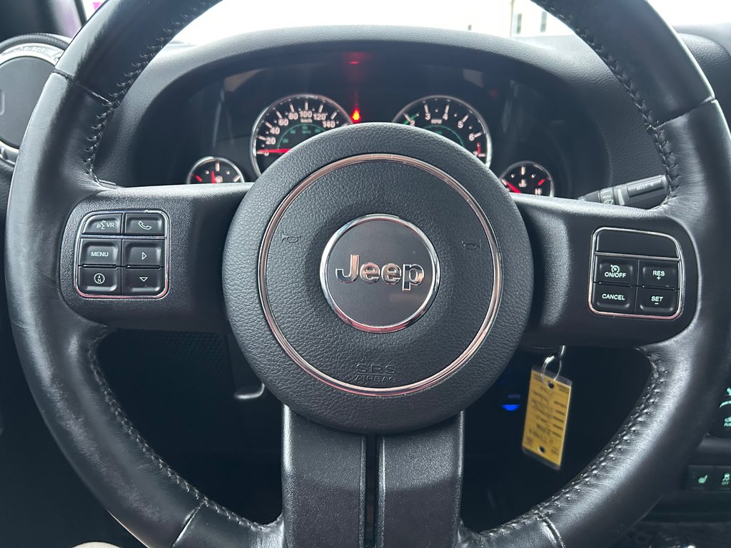 2016 Jeep WRANGLER Sahara in Grand-Sault and Edmunston, New Brunswick - 10 - w1024h768px