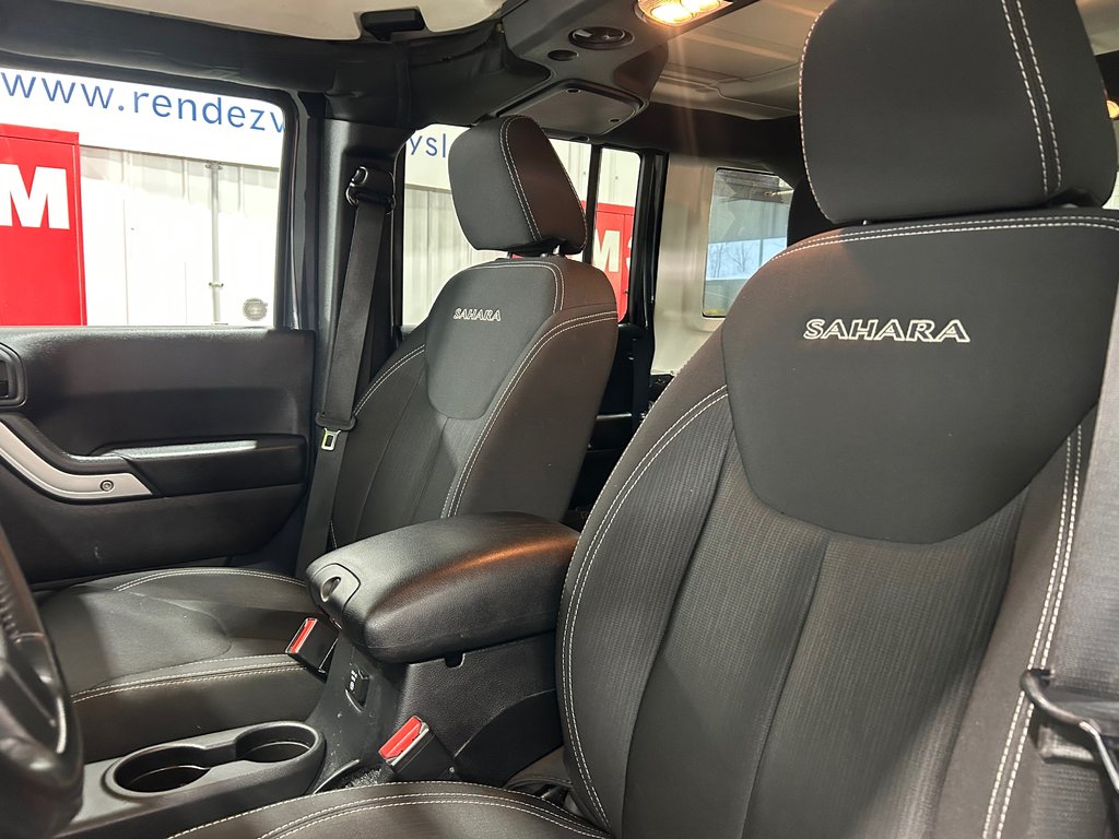 2016 Jeep WRANGLER Sahara in Grand-Sault and Edmunston, New Brunswick - 9 - w1024h768px