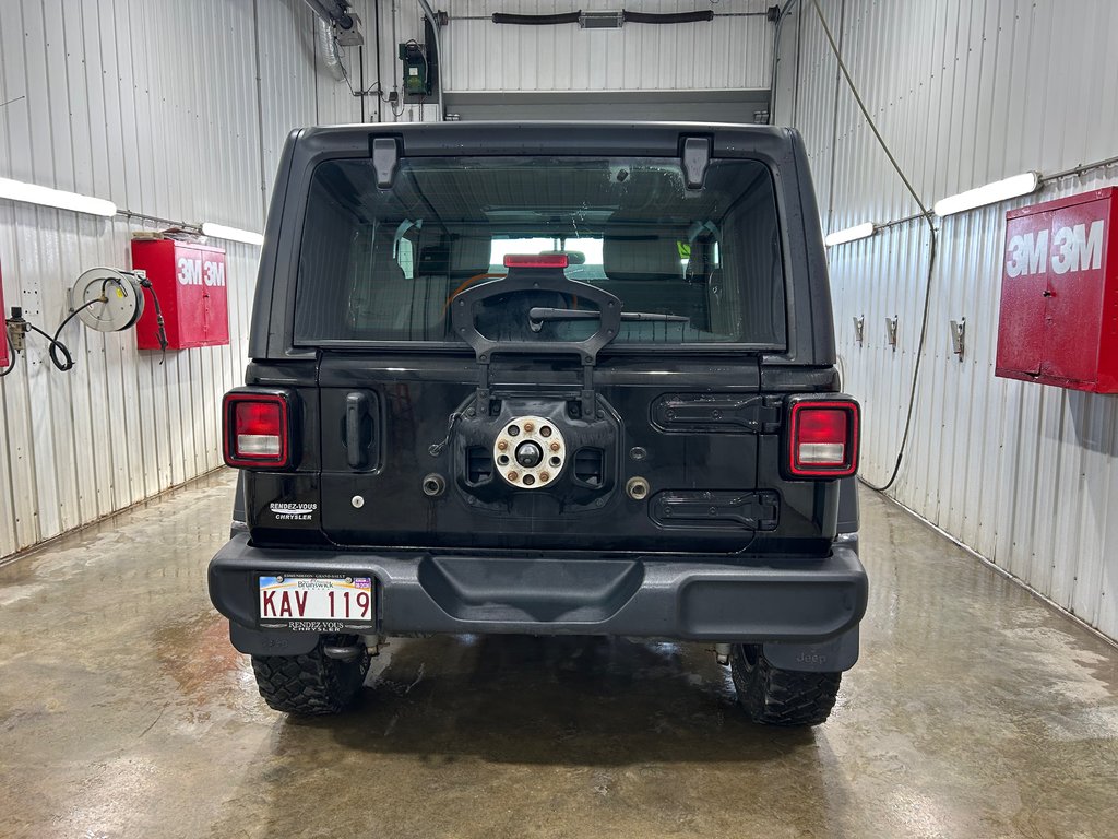 Jeep WRANGLER Sport 2020 à Grand-Sault et Edmunston, Nouveau-Brunswick - 5 - w1024h768px