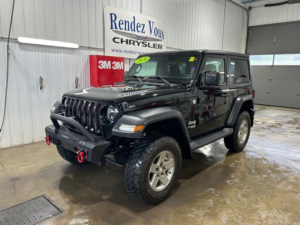 Jeep WRANGLER Sport 2020 à Grand-Sault et Edmunston, Nouveau-Brunswick - 1 - w1024h768px