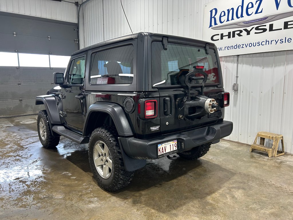 Jeep WRANGLER Sport 2020 à Grand-Sault et Edmunston, Nouveau-Brunswick - 6 - w1024h768px