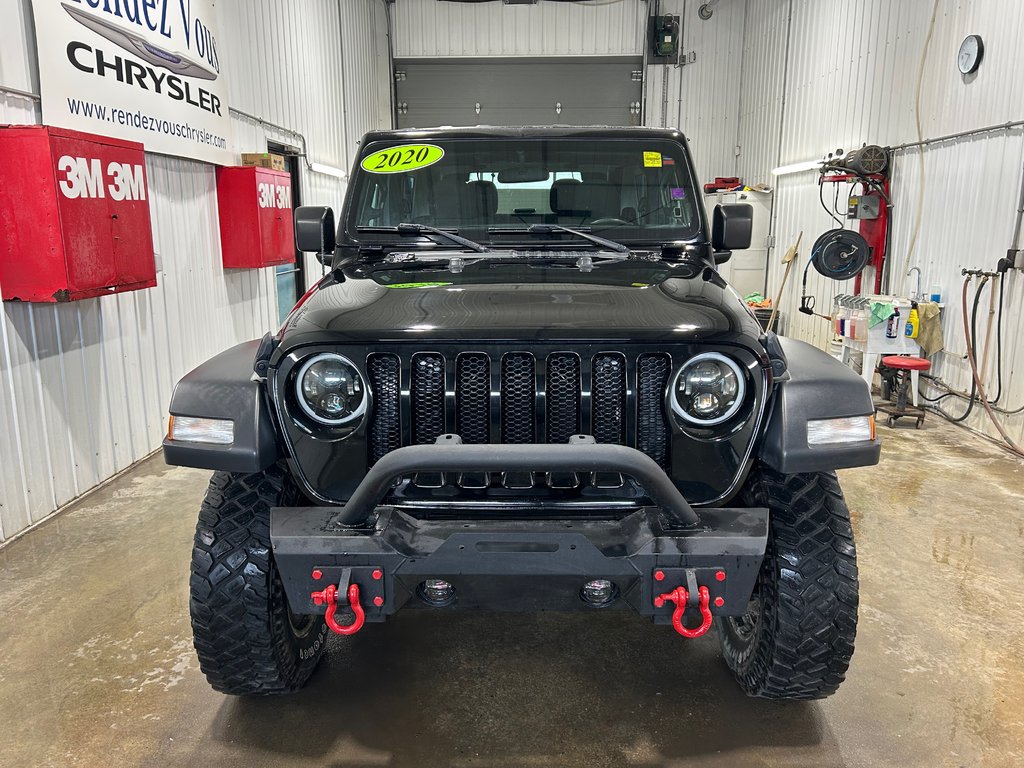 Jeep WRANGLER Sport 2020 à Grand-Sault et Edmunston, Nouveau-Brunswick - 2 - w1024h768px