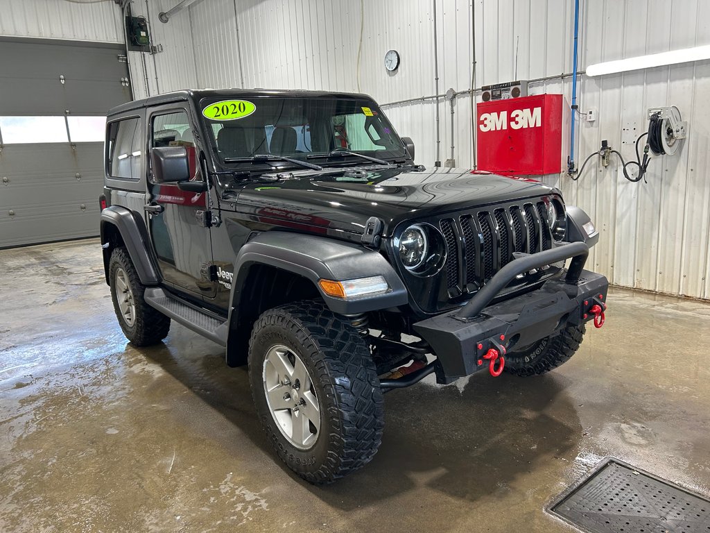 Jeep WRANGLER Sport 2020 à Grand-Sault et Edmunston, Nouveau-Brunswick - 3 - w1024h768px