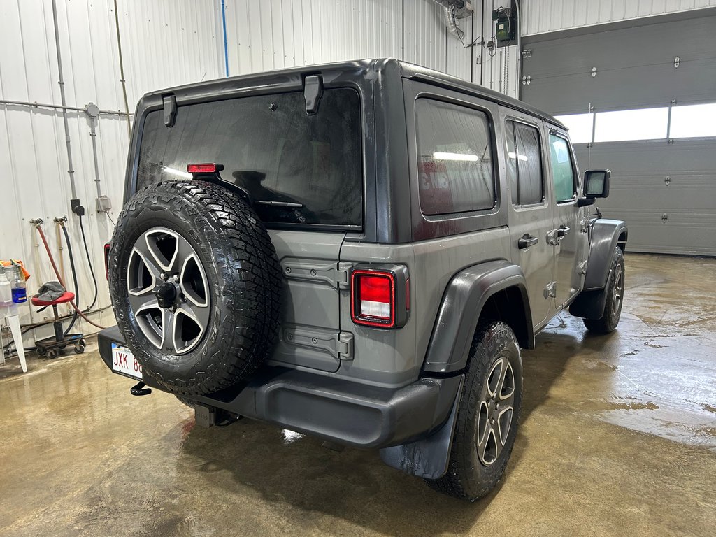 Jeep Wrangler SPORT 2021 à Grand-Sault et Edmunston, Nouveau-Brunswick - 4 - w1024h768px