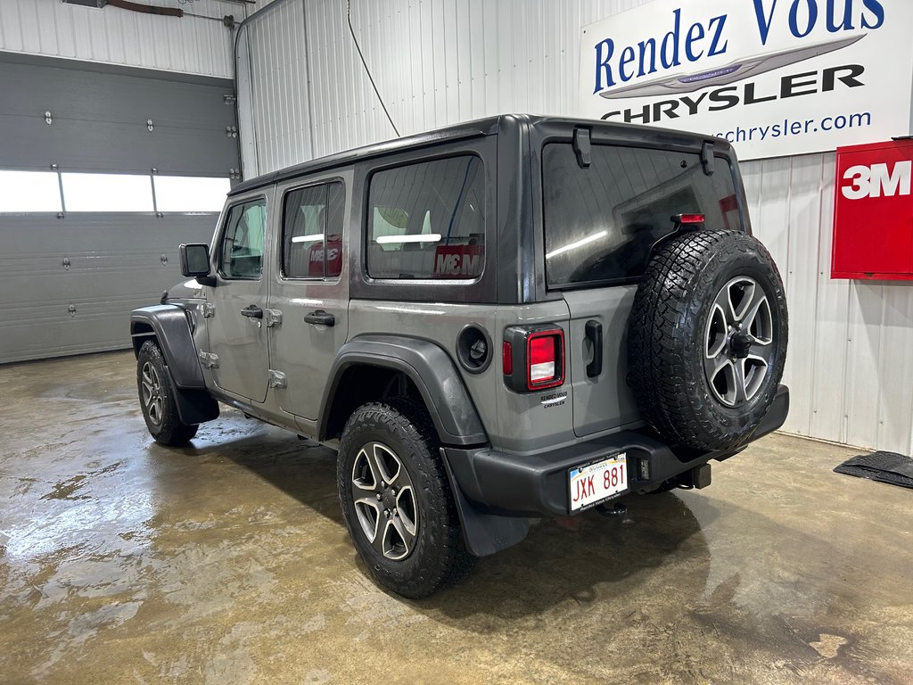 Jeep Wrangler SPORT 2021 à Grand-Sault et Edmunston, Nouveau-Brunswick - 6 - w1024h768px