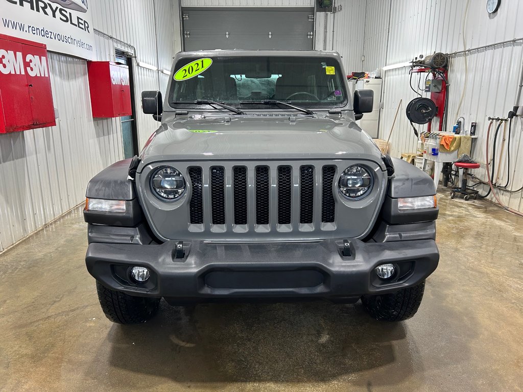 Jeep Wrangler SPORT 2021 à Grand-Sault et Edmunston, Nouveau-Brunswick - 2 - w1024h768px