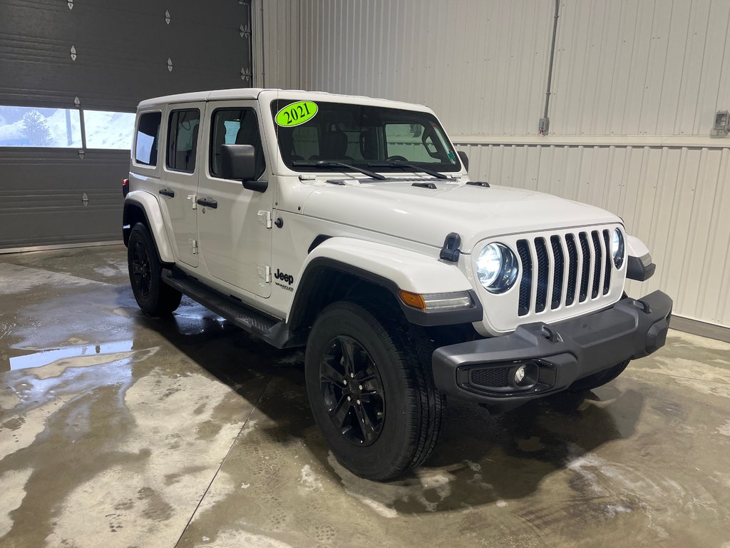 2021 Jeep WRANGLER Unlimited Altitude in Grand-Sault and Edmunston, New Brunswick - 3 - w1024h768px