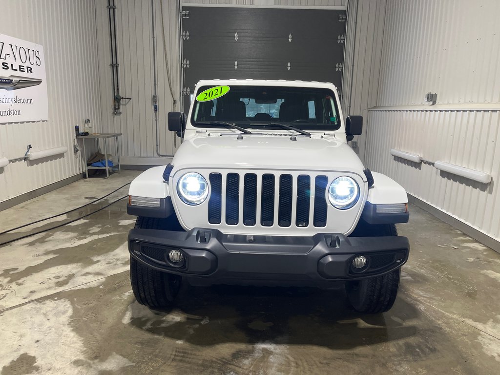 2021 Jeep WRANGLER Unlimited Altitude in Grand-Sault and Edmunston, New Brunswick - 2 - w1024h768px