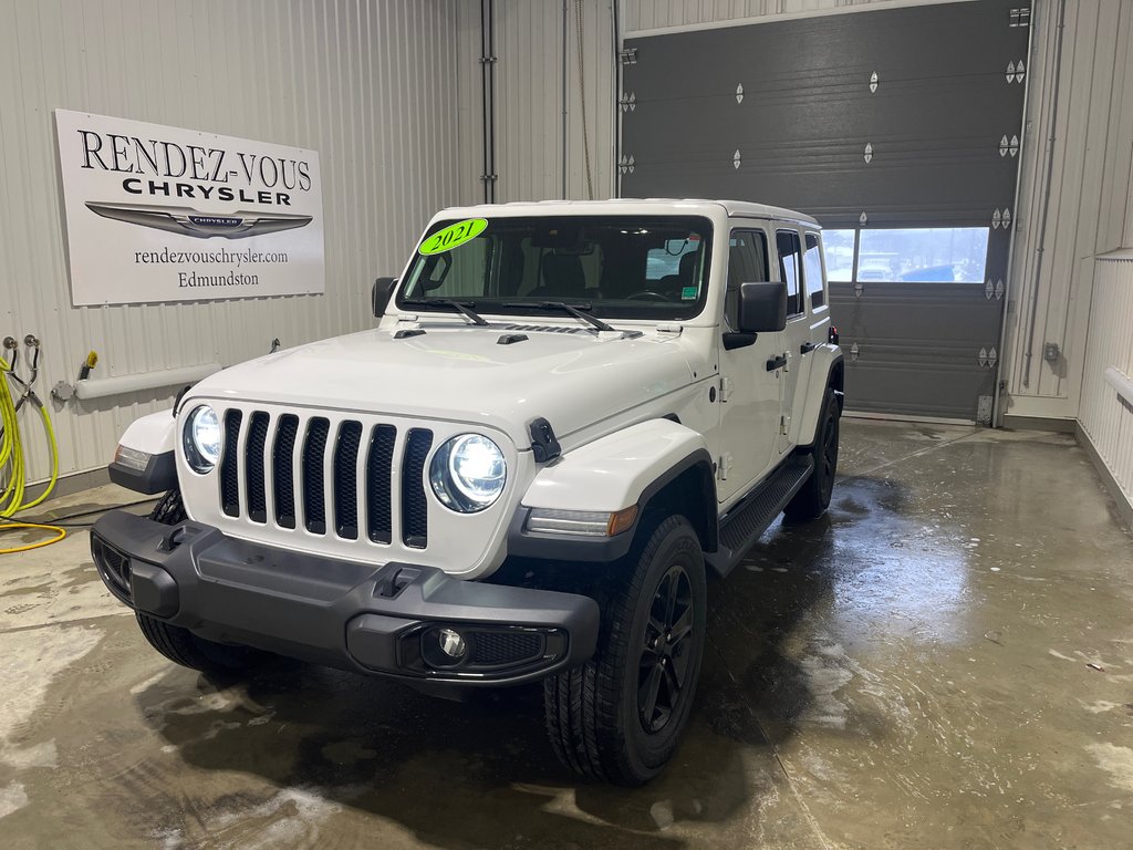 2021 Jeep WRANGLER Unlimited Altitude in Grand-Sault and Edmunston, New Brunswick - 1 - w1024h768px