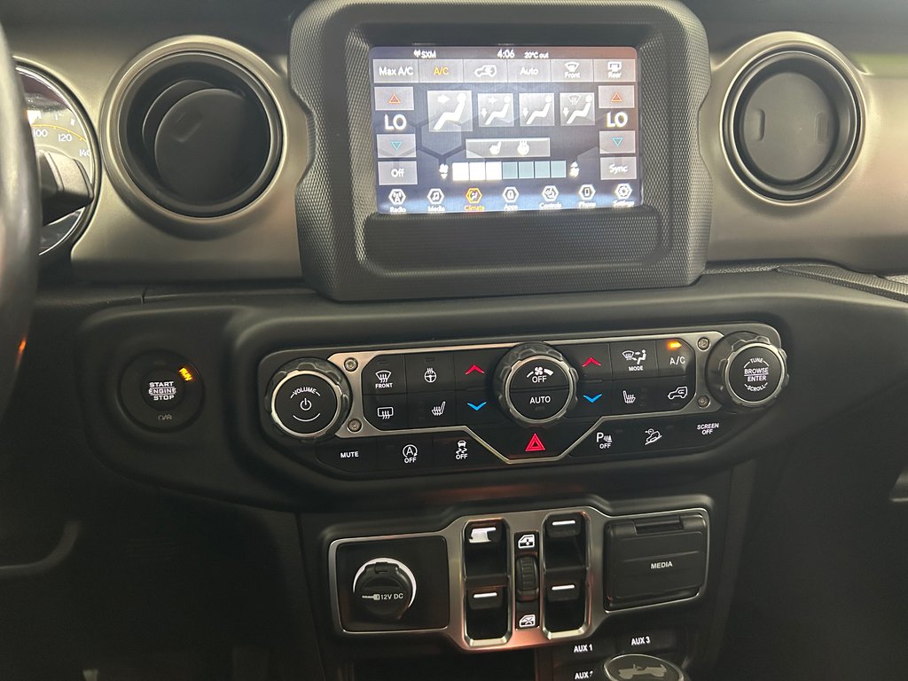 2021 Jeep WRANGLER Unlimited Willys in Grand-Sault and Edmunston, New Brunswick - 11 - w1024h768px