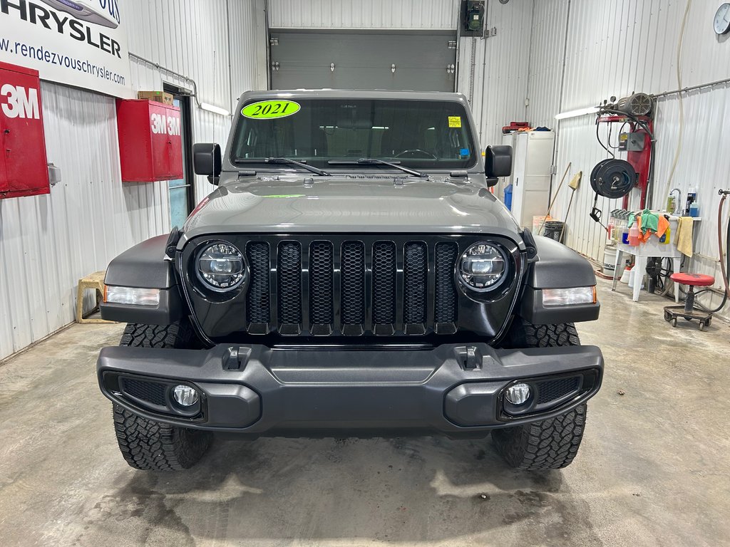 2021 Jeep WRANGLER Unlimited Willys in Grand-Sault and Edmunston, New Brunswick - 2 - w1024h768px