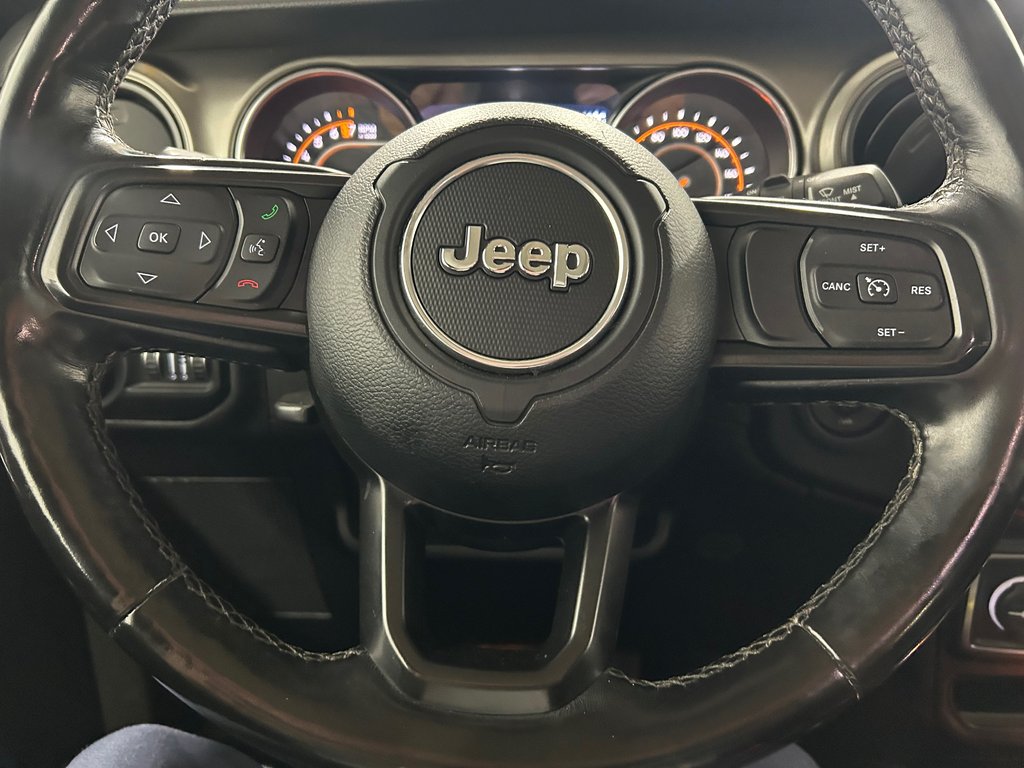 2021 Jeep WRANGLER Unlimited Willys in Grand-Sault and Edmunston, New Brunswick - 10 - w1024h768px