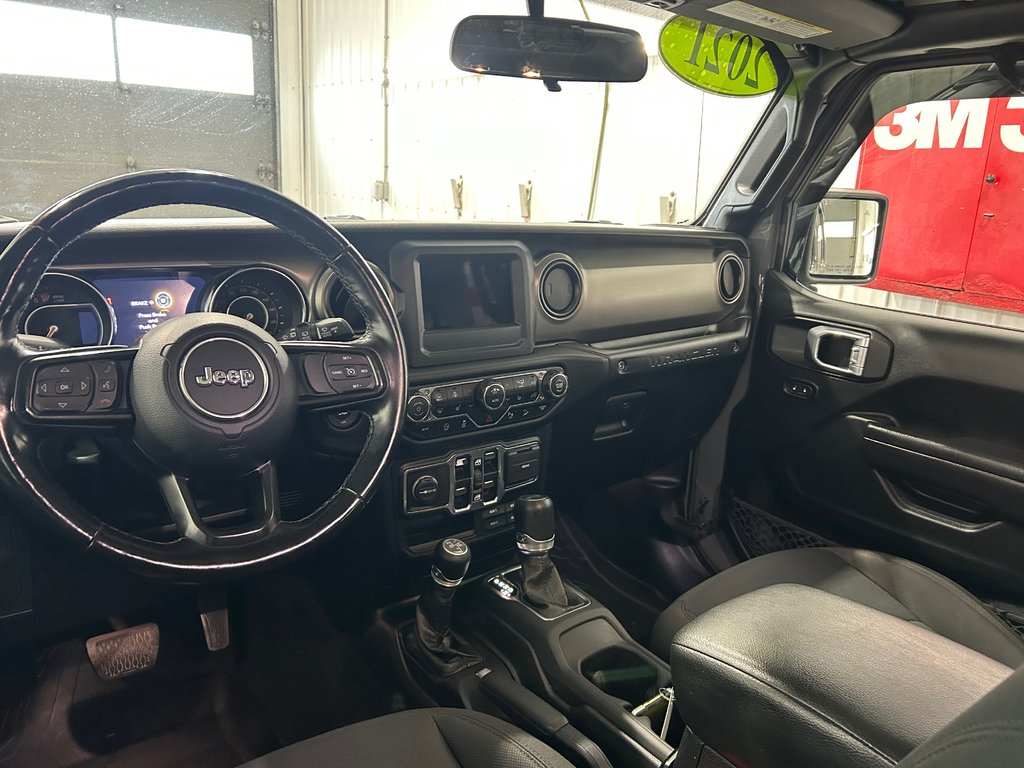 2021 Jeep WRANGLER Unlimited Willys in Grand-Sault and Edmunston, New Brunswick - 6 - w1024h768px