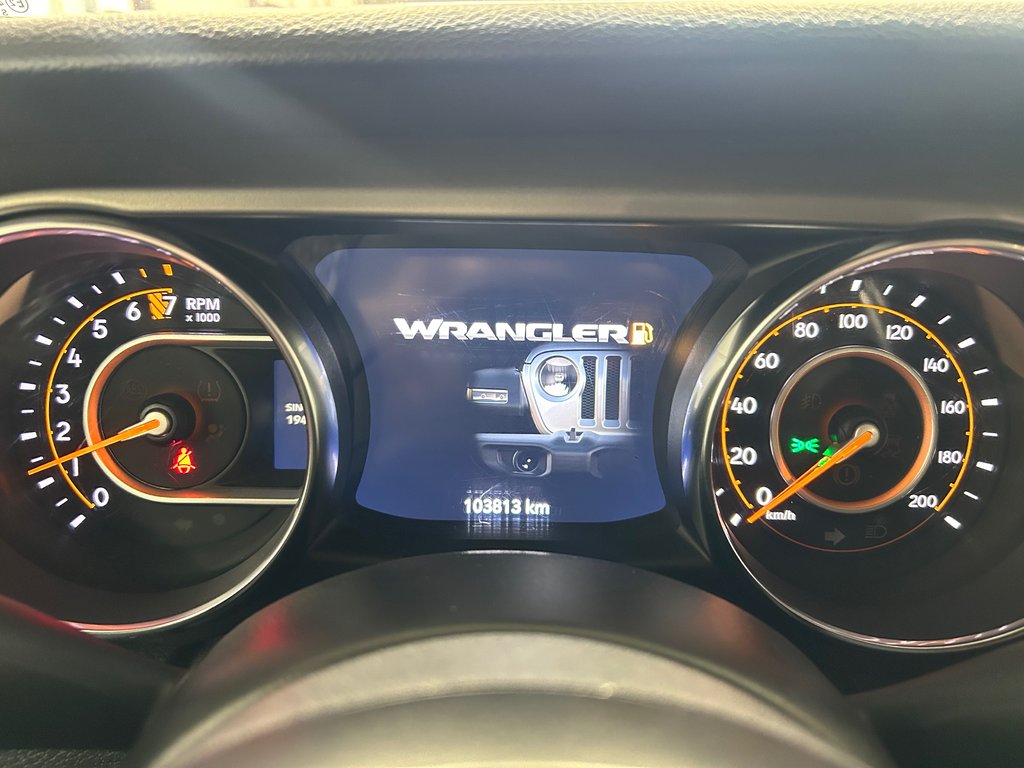 2021 Jeep WRANGLER Unlimited Willys in Grand-Sault and Edmunston, New Brunswick - 9 - w1024h768px