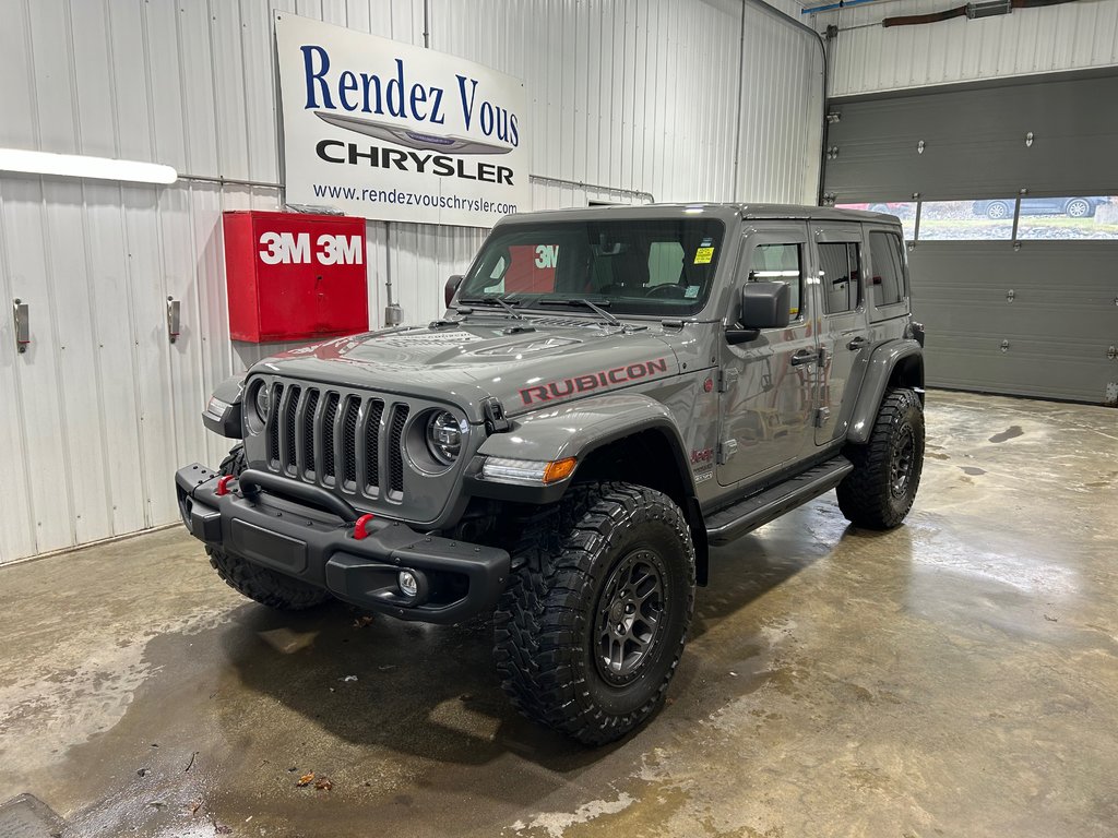 Wrangler Unlimited Rubicon 2022 à Grand-Sault et Edmunston, Nouveau-Brunswick - 1 - w1024h768px