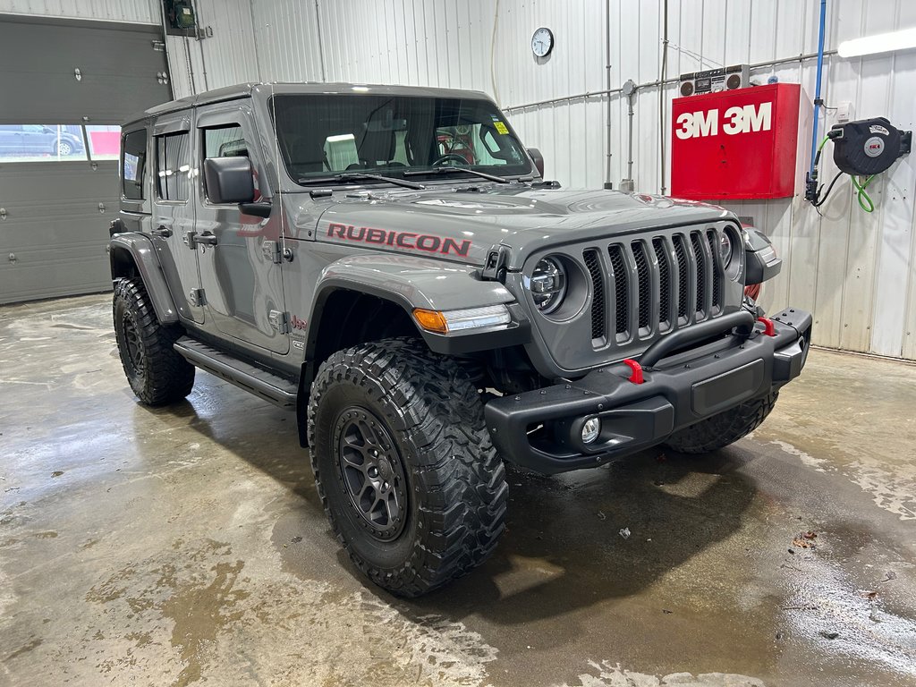 Wrangler Unlimited Rubicon 2022 à Grand-Sault et Edmunston, Nouveau-Brunswick - 3 - w1024h768px