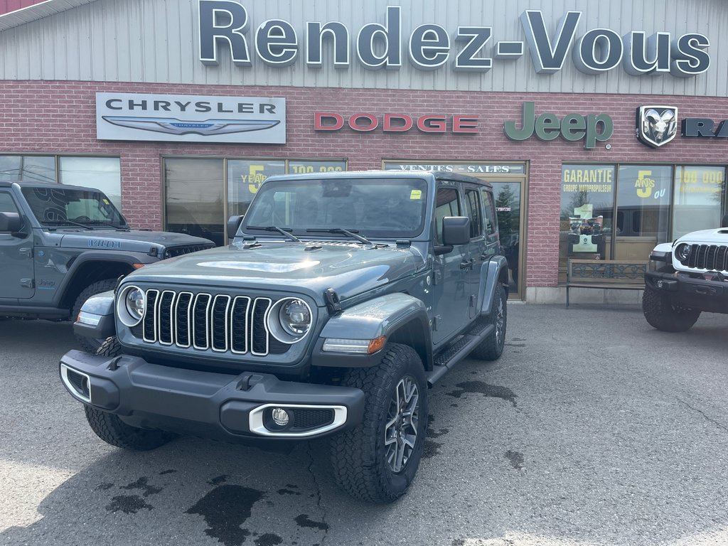 Wrangler  2024 à Grand-Sault et Edmunston, Nouveau-Brunswick - 1 - w1024h768px