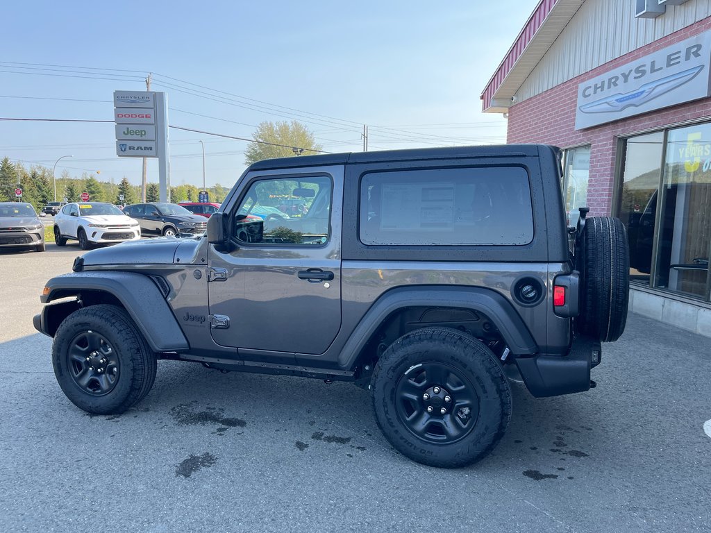 2024  Wrangler SPORT in Grand-Sault and Edmunston, New Brunswick - 8 - w1024h768px