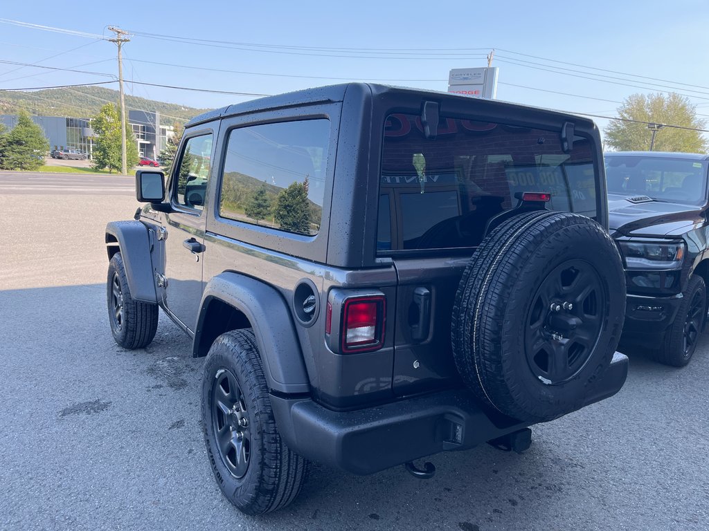 2024  Wrangler SPORT in Grand-Sault and Edmunston, New Brunswick - 5 - w1024h768px