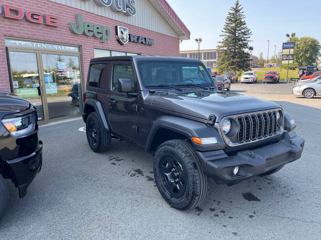 Wrangler SPORT 2024 à Grand-Sault et Edmunston, Nouveau-Brunswick - 3 - w1024h768px