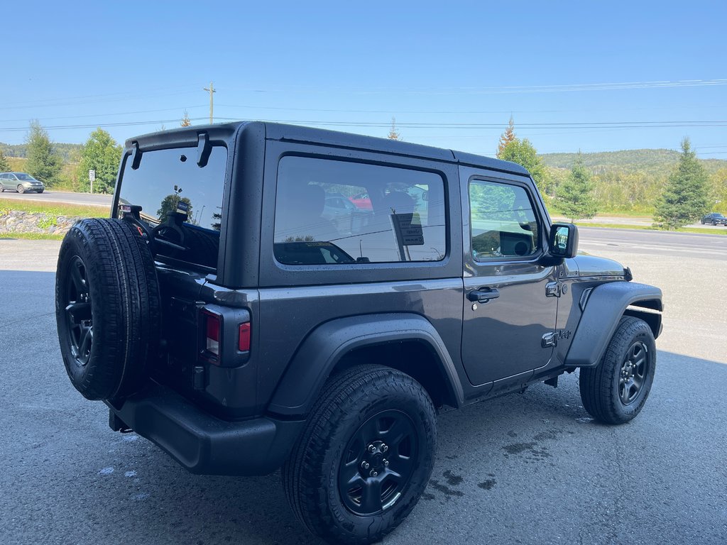 2024  Wrangler SPORT in Grand-Sault and Edmunston, New Brunswick - 4 - w1024h768px