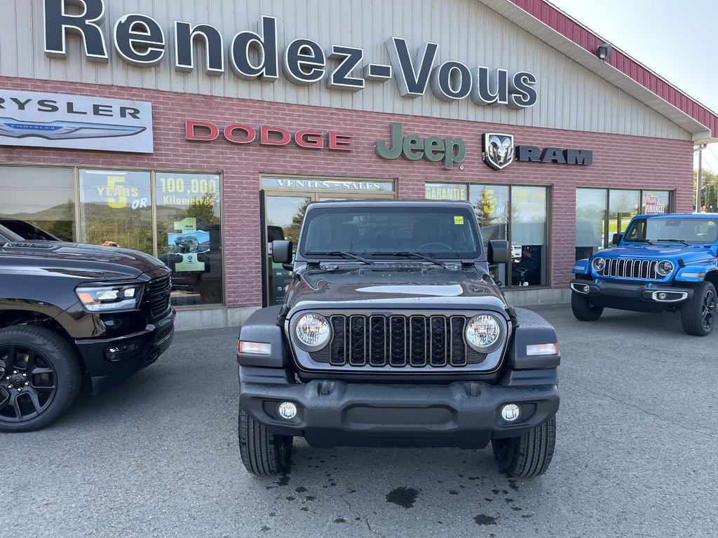 2024  Wrangler SPORT in Grand-Sault and Edmunston, New Brunswick - 2 - w1024h768px