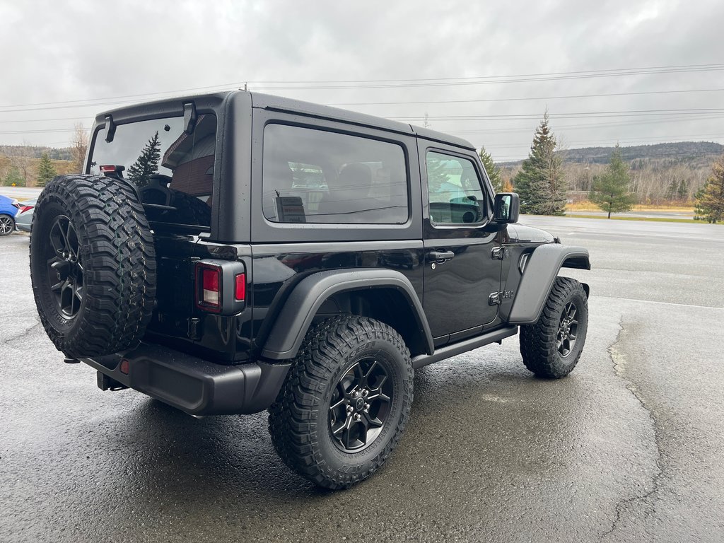 2025  Wrangler WILLYS in Grand-Sault and Edmunston, New Brunswick - 4 - w1024h768px