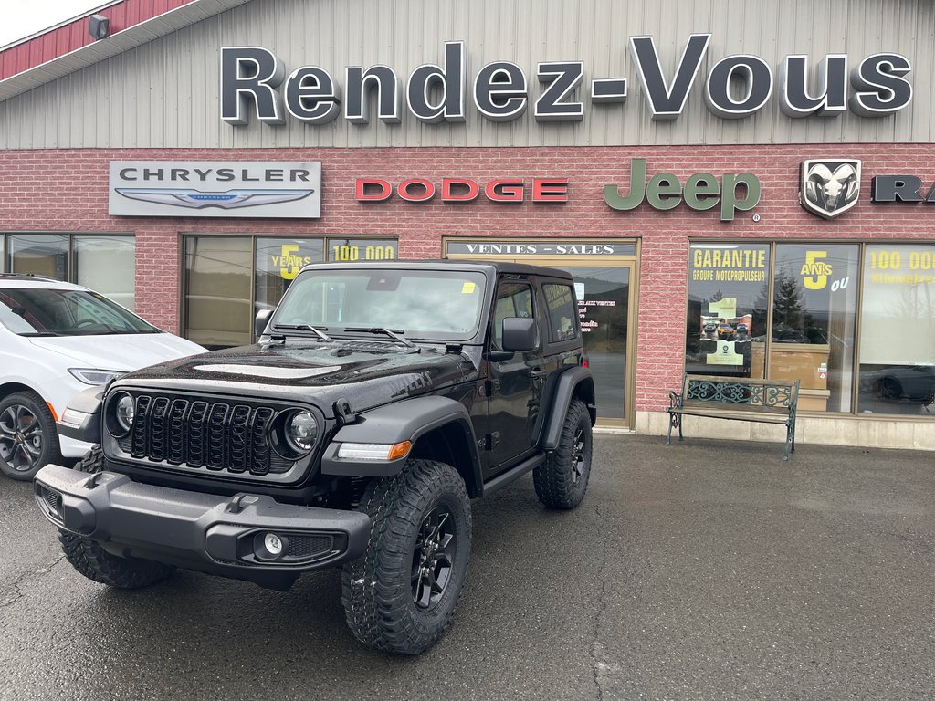 2025  Wrangler WILLYS in Grand-Sault and Edmunston, New Brunswick - 1 - w1024h768px