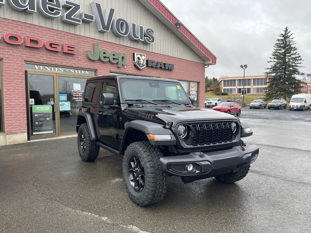 2025  Wrangler WILLYS in Grand-Sault and Edmunston, New Brunswick - 3 - w1024h768px