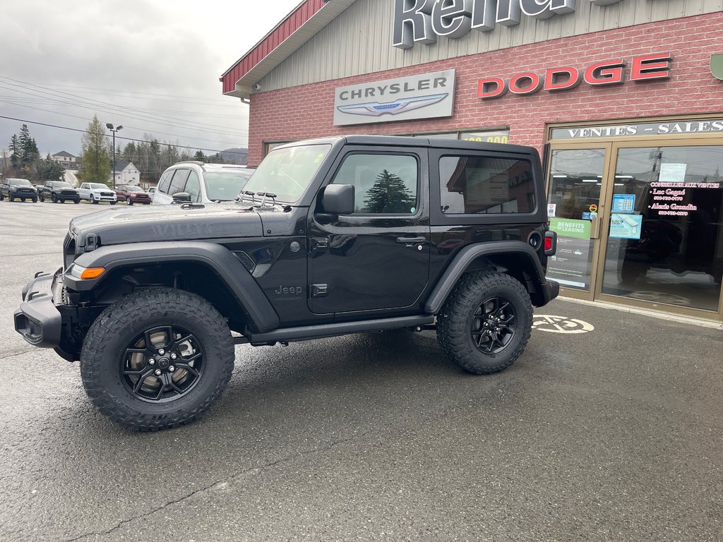 2025  Wrangler WILLYS in Grand-Sault and Edmunston, New Brunswick - 7 - w1024h768px