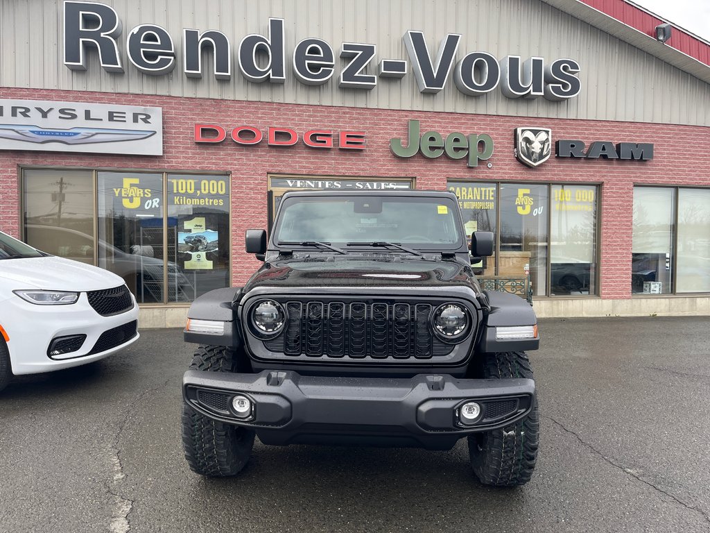 2025  Wrangler WILLYS in Grand-Sault and Edmunston, New Brunswick - 2 - w1024h768px