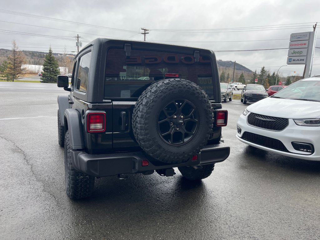 2025  Wrangler WILLYS in Grand-Sault and Edmunston, New Brunswick - 5 - w1024h768px