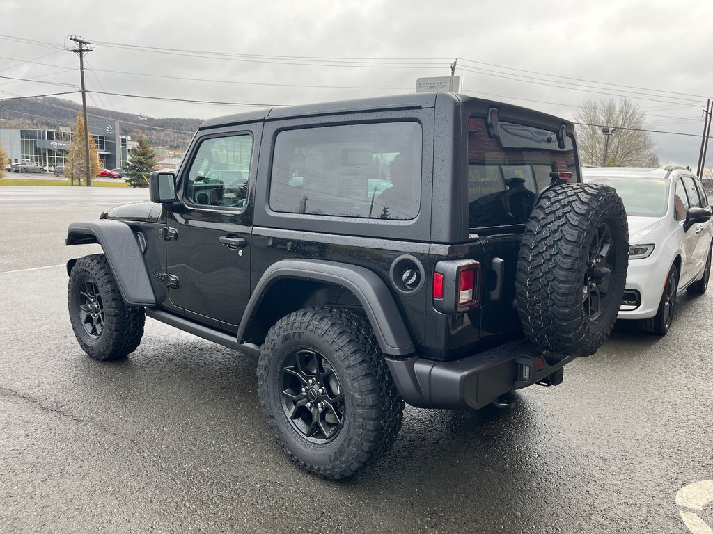 2025  Wrangler WILLYS in Grand-Sault and Edmunston, New Brunswick - 6 - w1024h768px