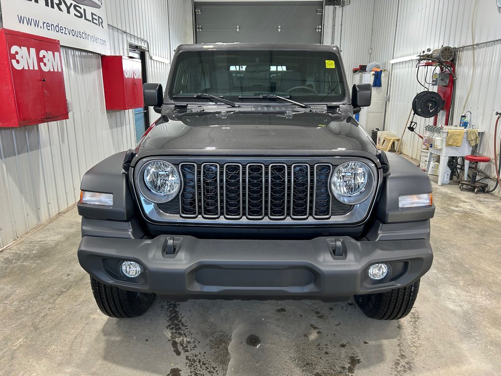 2025 Jeep Wrangler SPORT in Grand-Sault and Edmunston, New Brunswick - 2 - w1024h768px