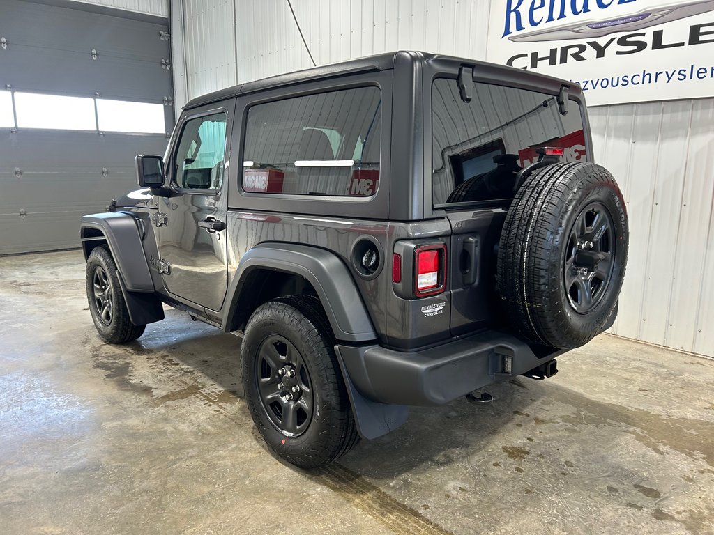 2025 Jeep Wrangler SPORT in Grand-Sault and Edmunston, New Brunswick - 6 - w1024h768px