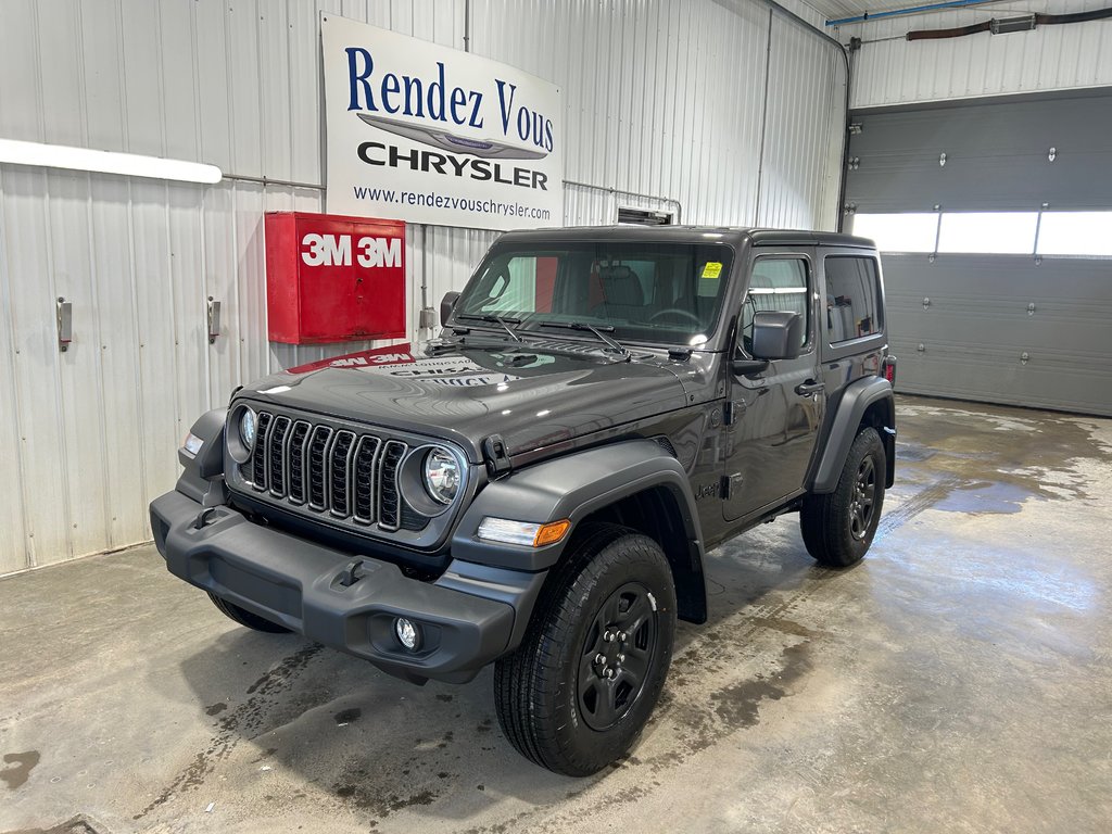 2025 Jeep Wrangler SPORT in Grand-Sault and Edmunston, New Brunswick - 1 - w1024h768px