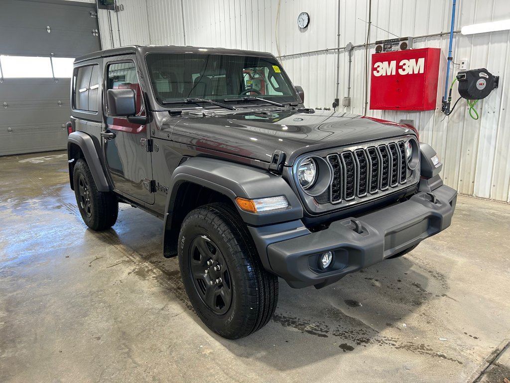 2025 Jeep Wrangler SPORT in Grand-Sault and Edmunston, New Brunswick - 3 - w1024h768px