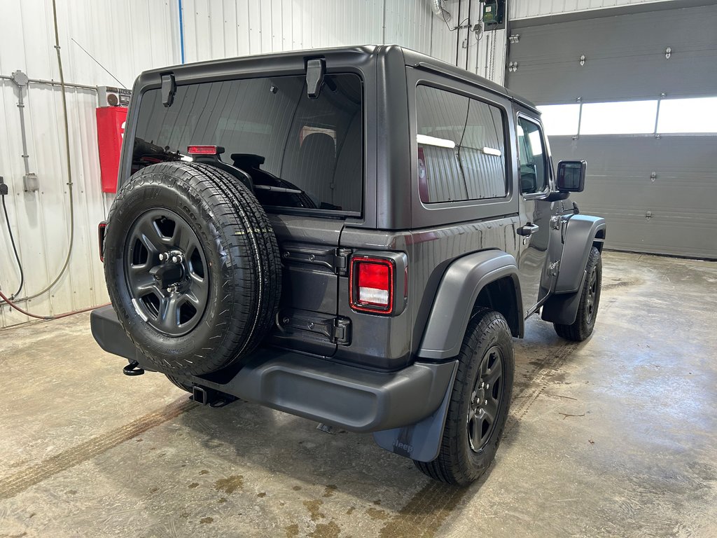 2025 Jeep Wrangler SPORT in Grand-Sault and Edmunston, New Brunswick - 4 - w1024h768px