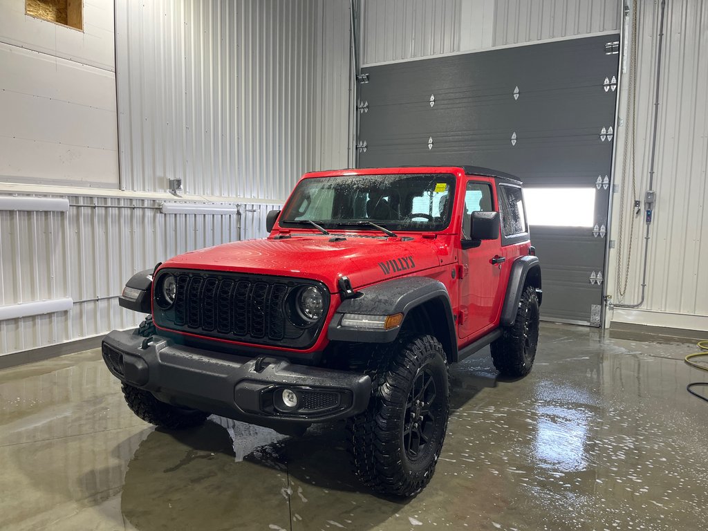 2025 Jeep Wrangler WILLYS in Grand-Sault and Edmunston, New Brunswick - 1 - w1024h768px