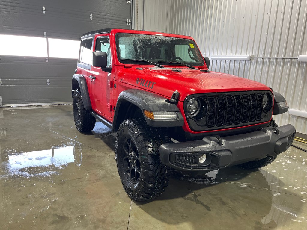 2025 Jeep Wrangler WILLYS in Grand-Sault and Edmunston, New Brunswick - 3 - w1024h768px