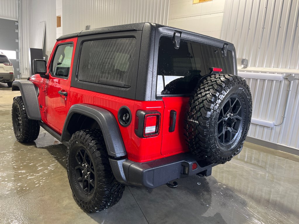 2025 Jeep Wrangler WILLYS in Grand-Sault and Edmunston, New Brunswick - 6 - w1024h768px