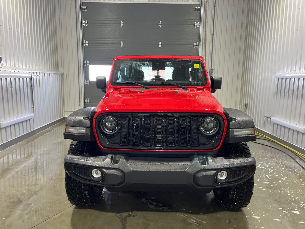 Jeep Wrangler WILLYS 2025 à Grand-Sault et Edmunston, Nouveau-Brunswick - 2 - w1024h768px