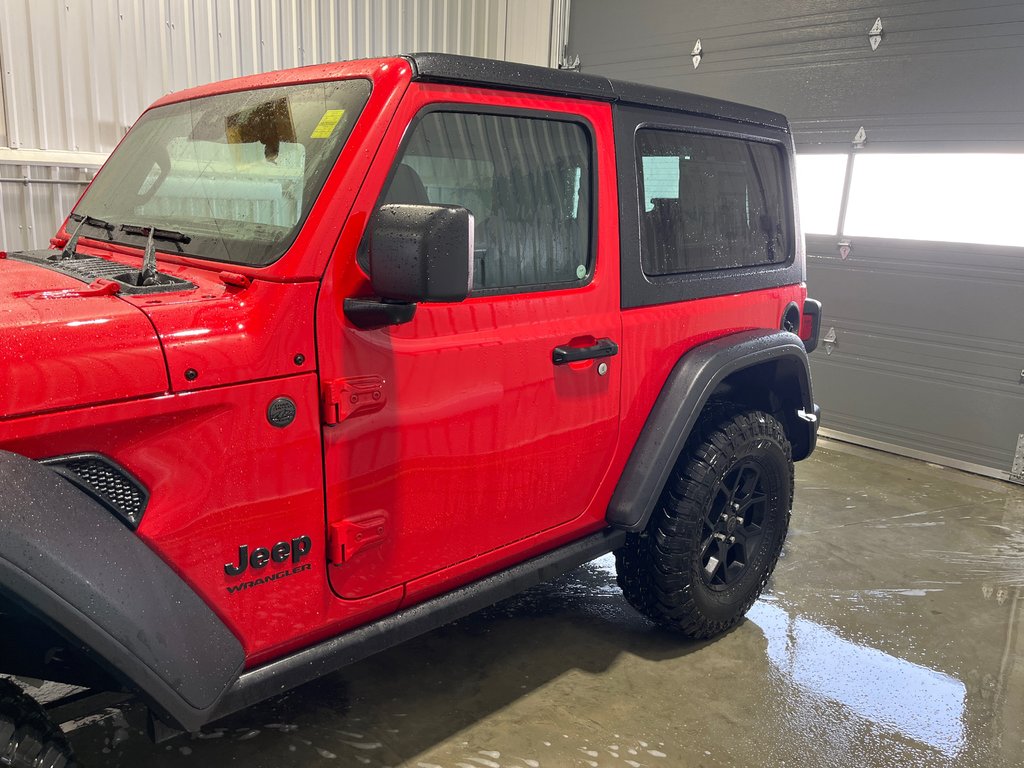 Jeep Wrangler WILLYS 2025 à Grand-Sault et Edmunston, Nouveau-Brunswick - 7 - w1024h768px