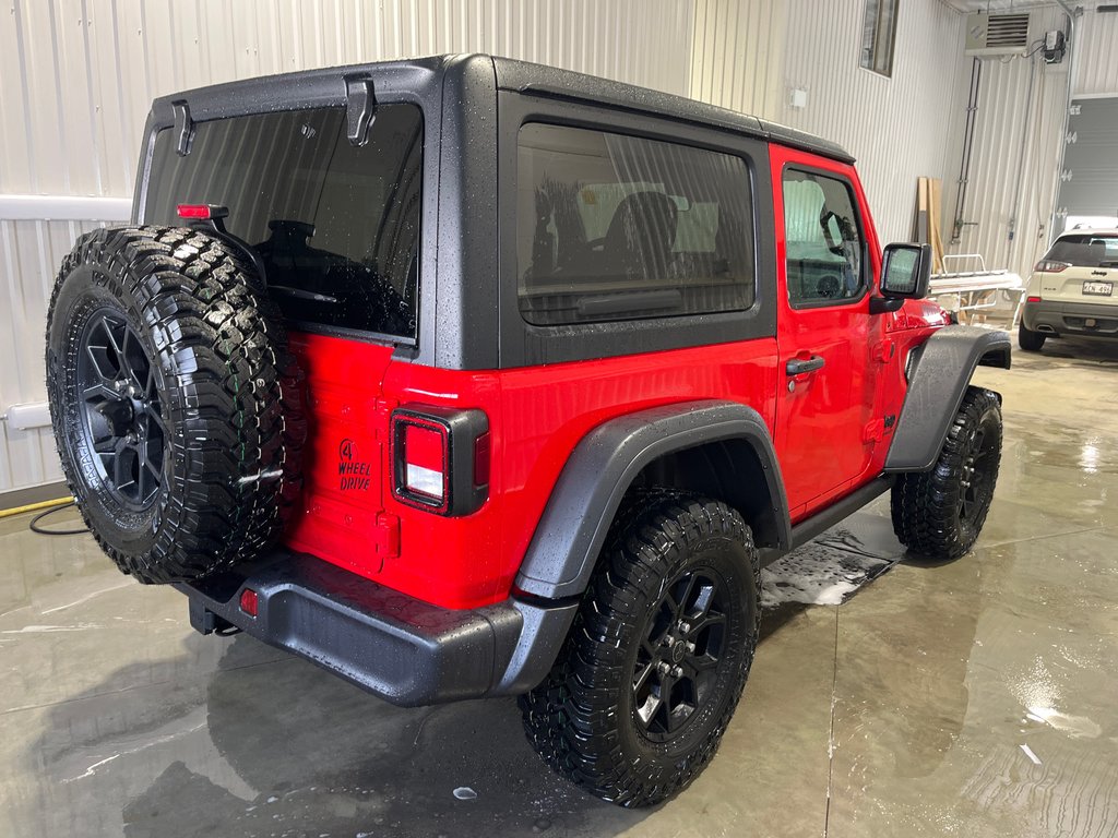 2025 Jeep Wrangler WILLYS in Grand-Sault and Edmunston, New Brunswick - 5 - w1024h768px