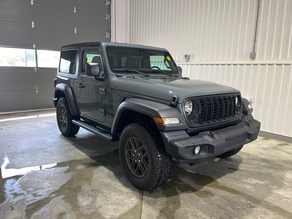 2025 Jeep Wrangler SPORT in Grand-Sault and Edmunston, New Brunswick - 3 - w1024h768px